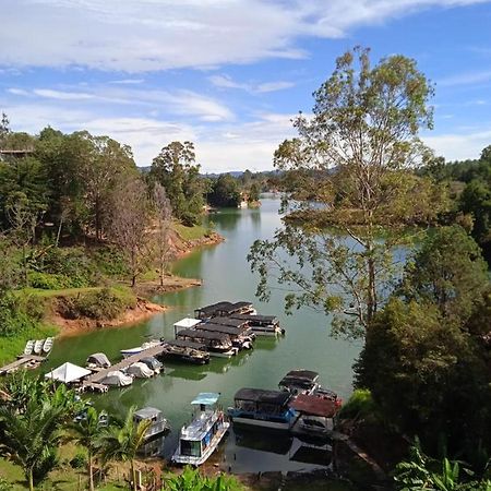 Nuevo Mirador Hotell Guatapé Eksteriør bilde