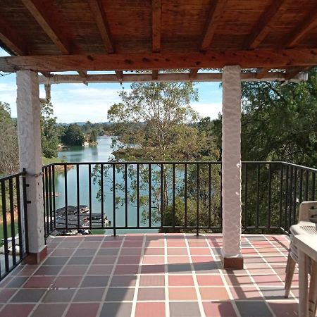 Nuevo Mirador Hotell Guatapé Eksteriør bilde