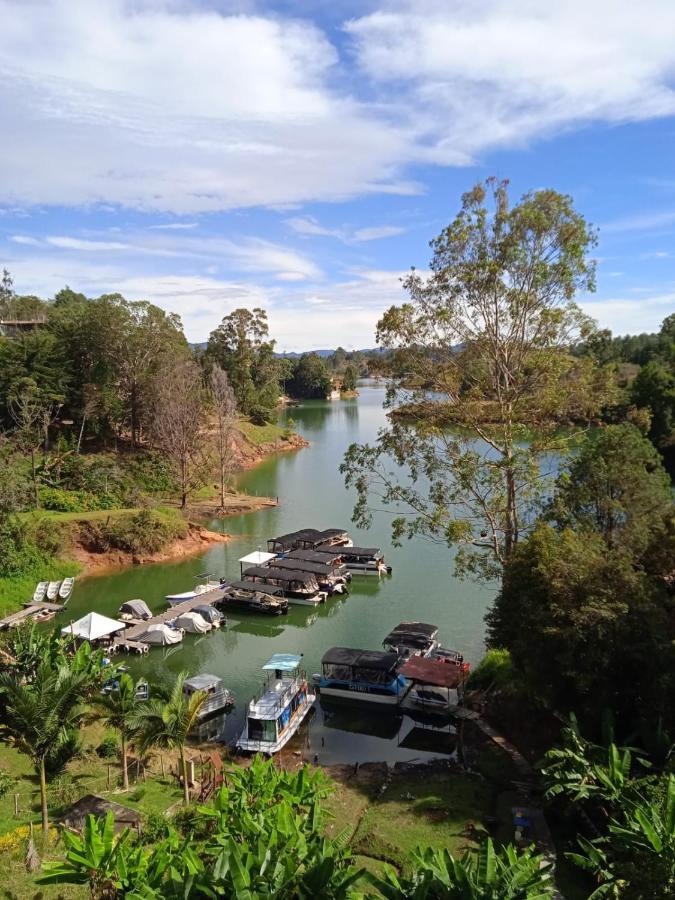 Nuevo Mirador Hotell Guatapé Eksteriør bilde
