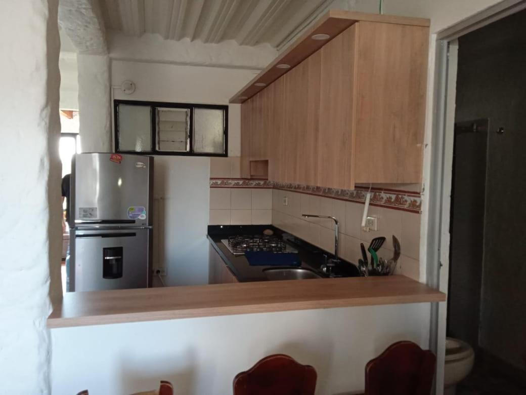 Nuevo Mirador Hotell Guatapé Eksteriør bilde