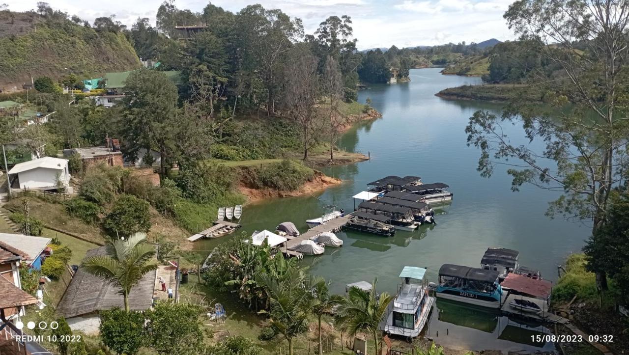 Nuevo Mirador Hotell Guatapé Eksteriør bilde