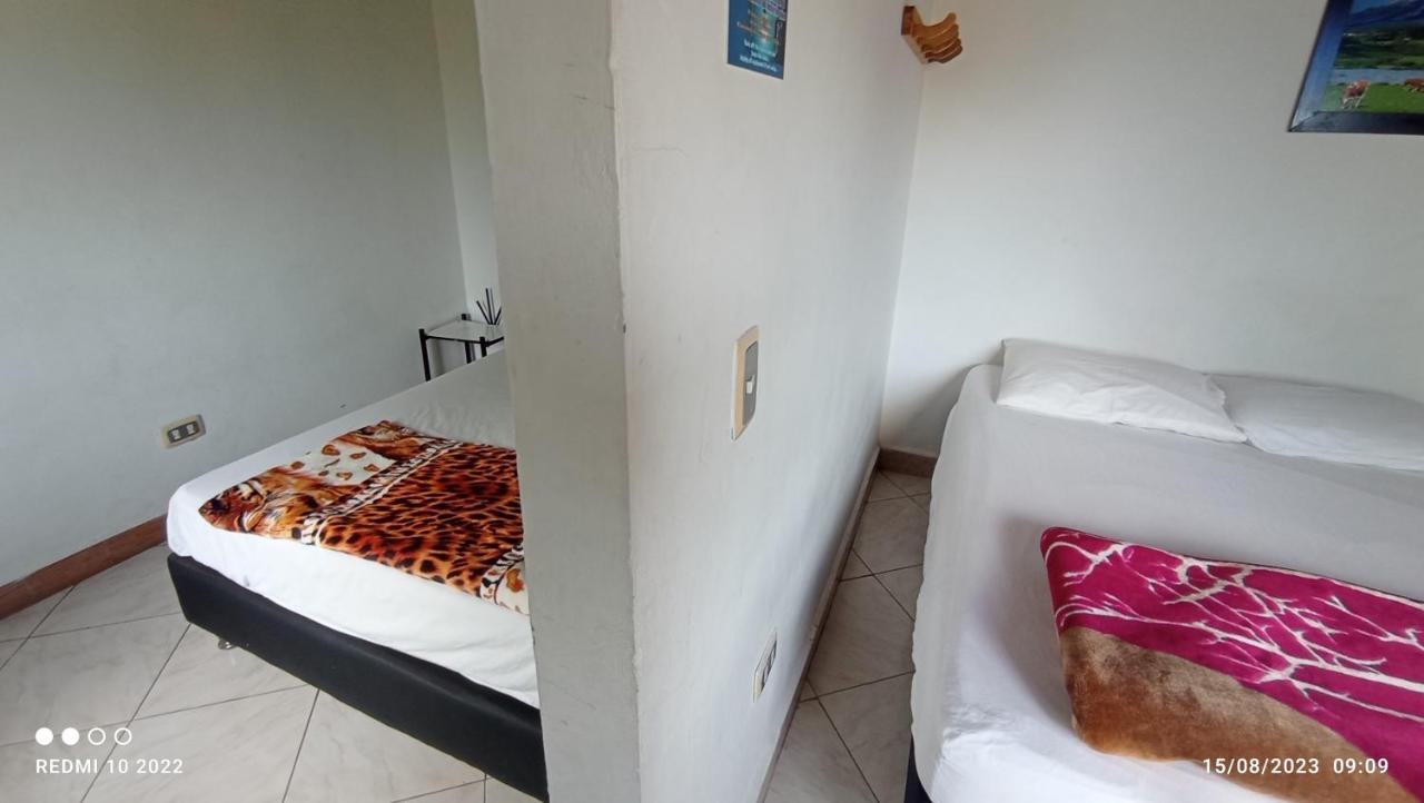 Nuevo Mirador Hotell Guatapé Eksteriør bilde